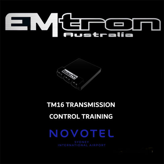 Emtron TM16 Transmission Control Introduction Training in Sydney on the 29th of March 2026 - Emtron Australia Pty Ltd