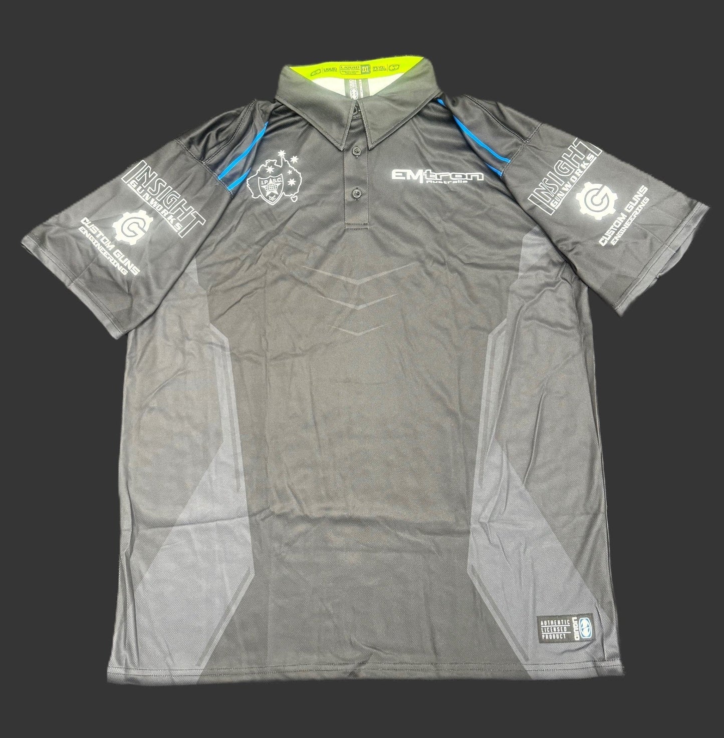 IPSC Competition Shirt - Emtron Australia Pty Ltd