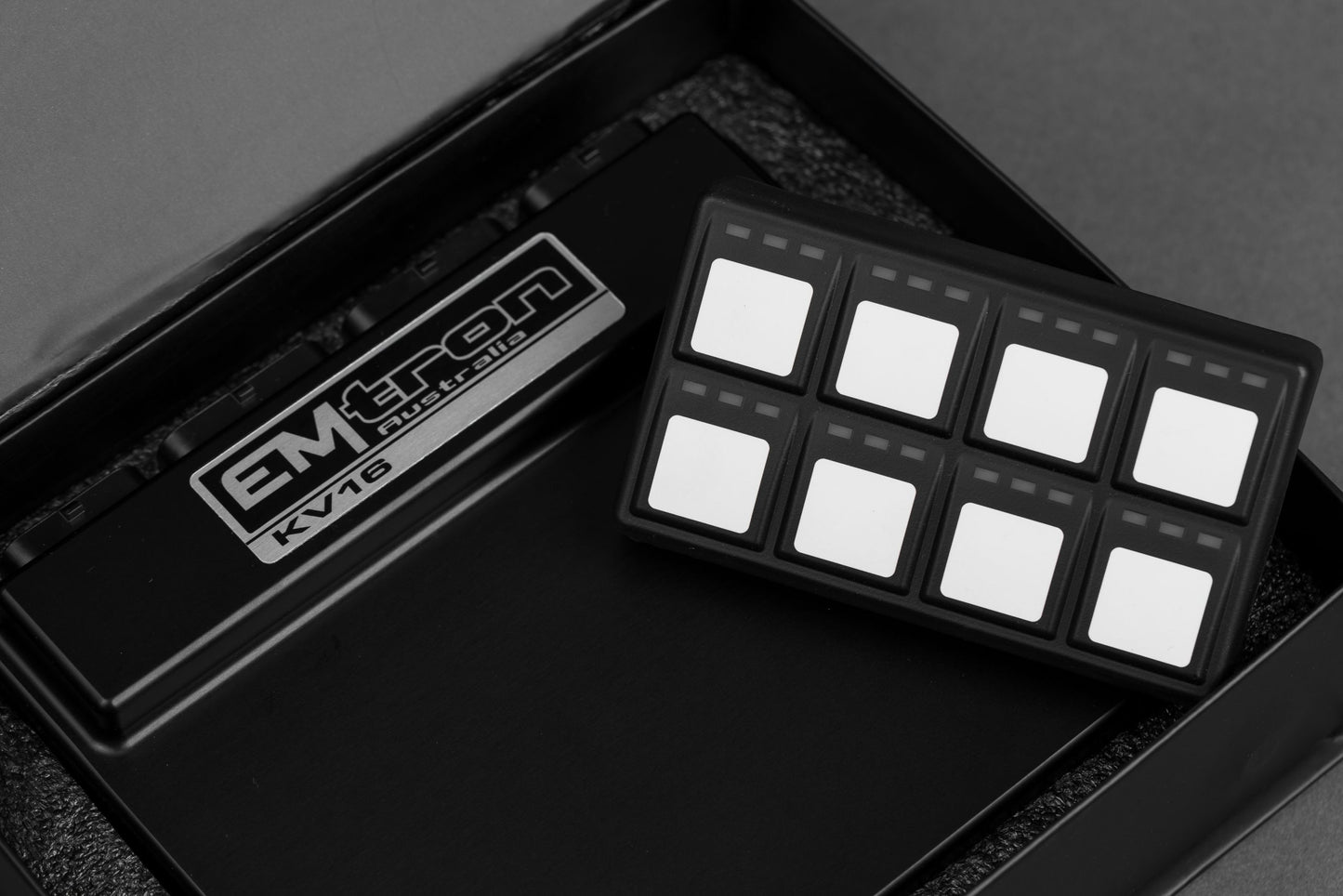 Emtron KV16 and 8 Button Keypad