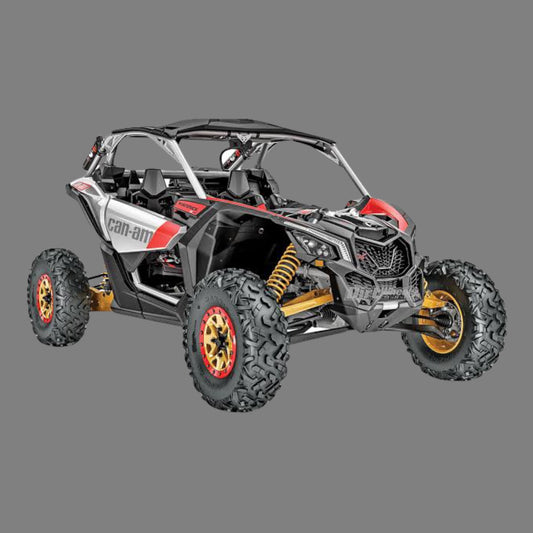 2016-2018 CanAm Maverick X3 Application Build.