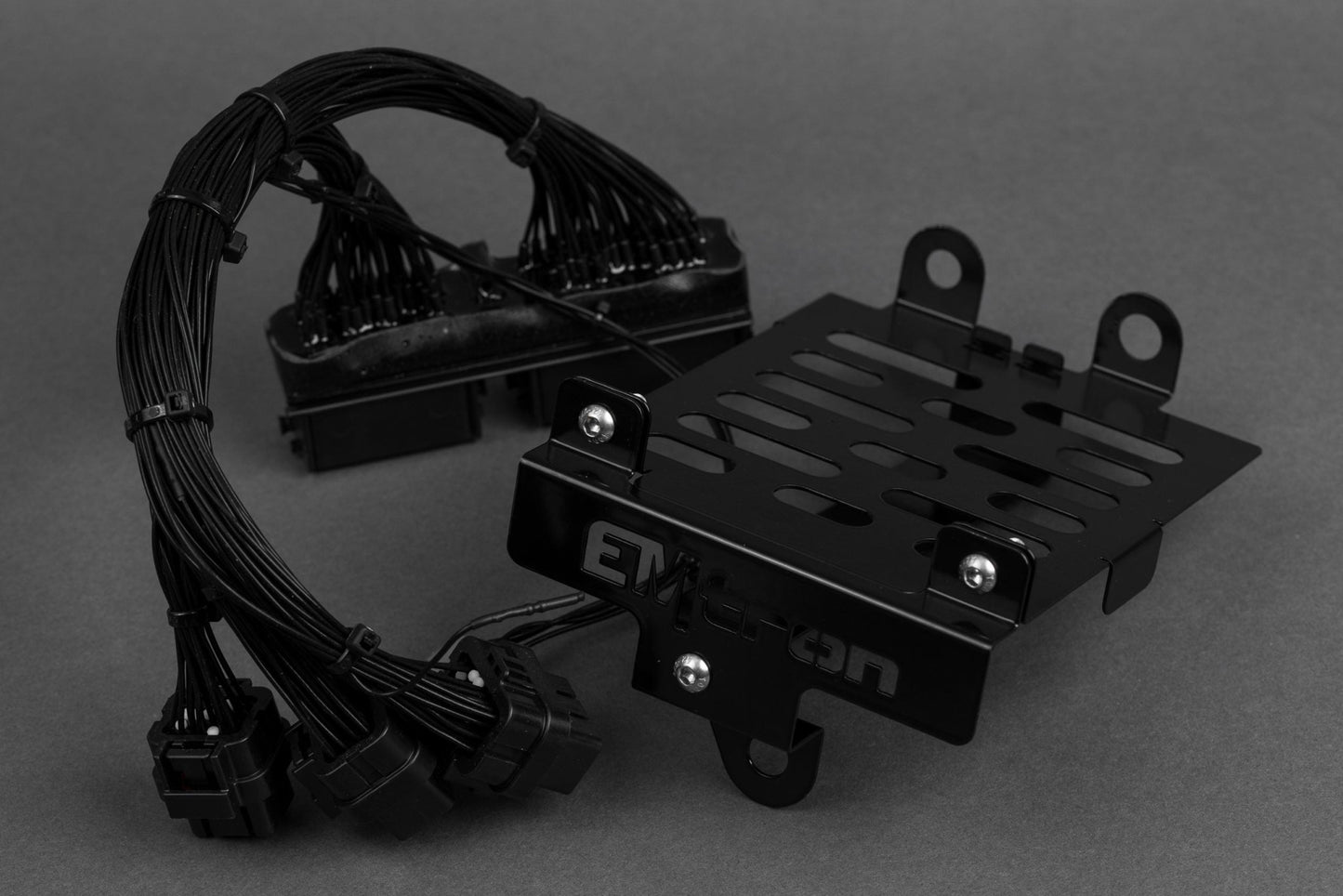EVO X to Emtron KV Series ECU fitting Kit - Emtron Australia Pty Ltd