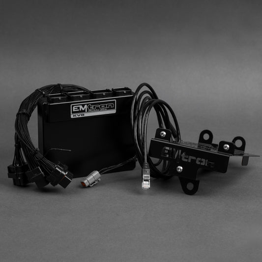 EVO X to Emtron KV8 Kit.