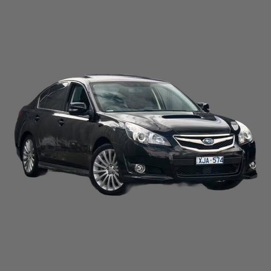 Subaru Liberty/Legacy MY10 Application Build