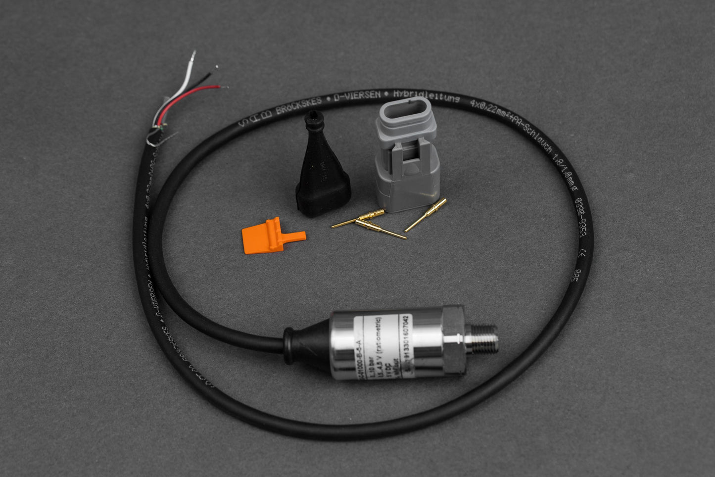 10 bar EuroSensor with tail and plug