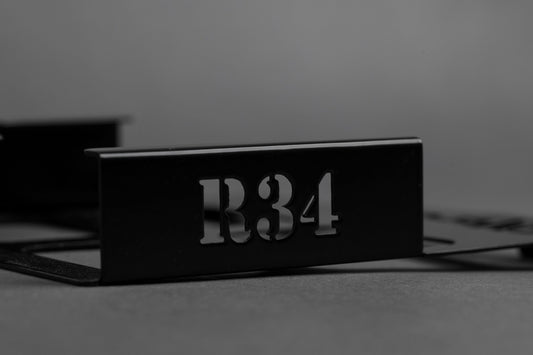 R34 GT-R ECU Mounting Kit