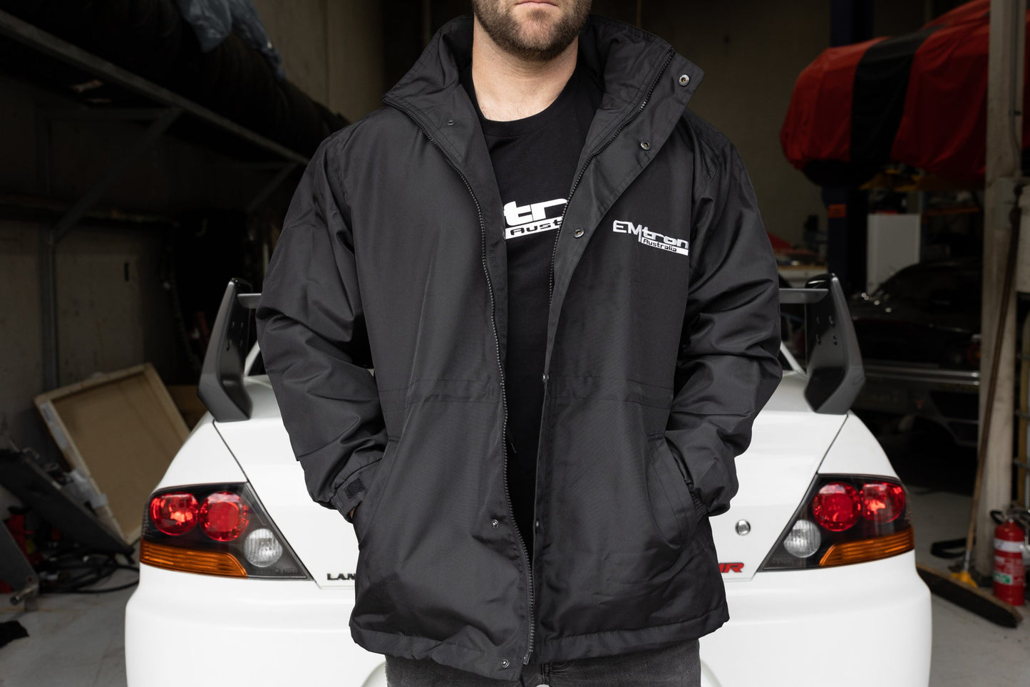 Emtron Racetrack Windbreaker - Medium