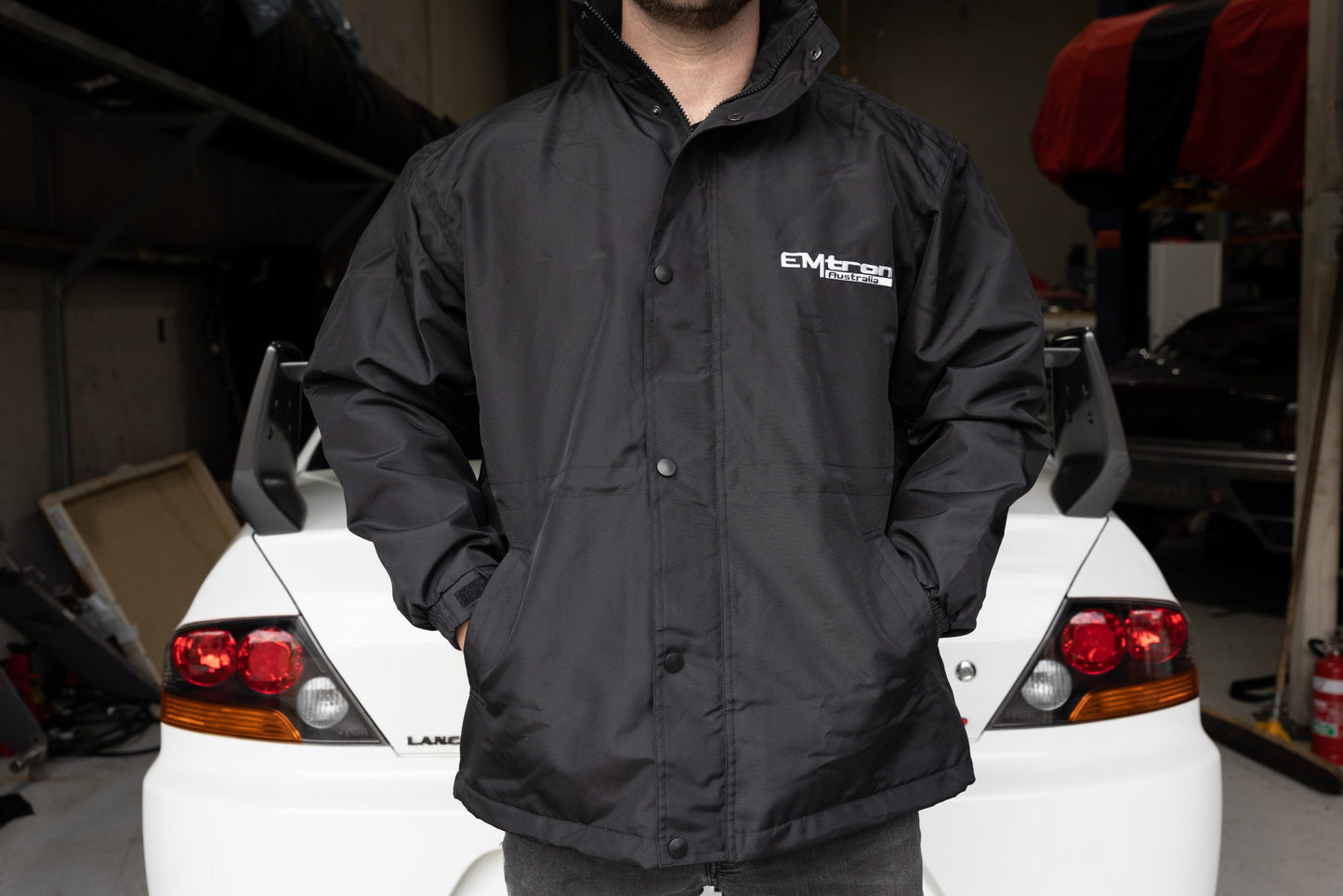 Emtron Racetrack Windbreaker - Medium
