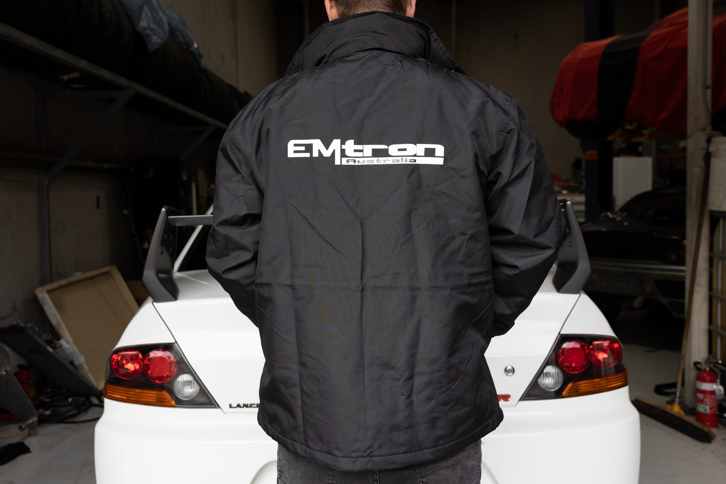Emtron Racetrack Windbreaker - Medium
