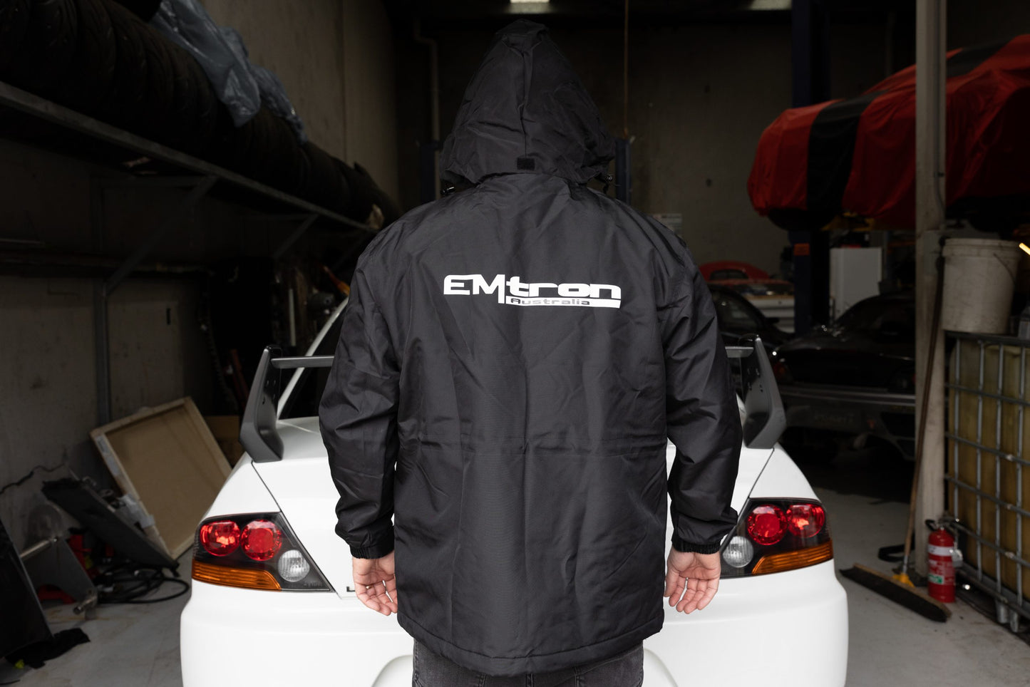 Emtron Racetrack Windbreaker - Medium
