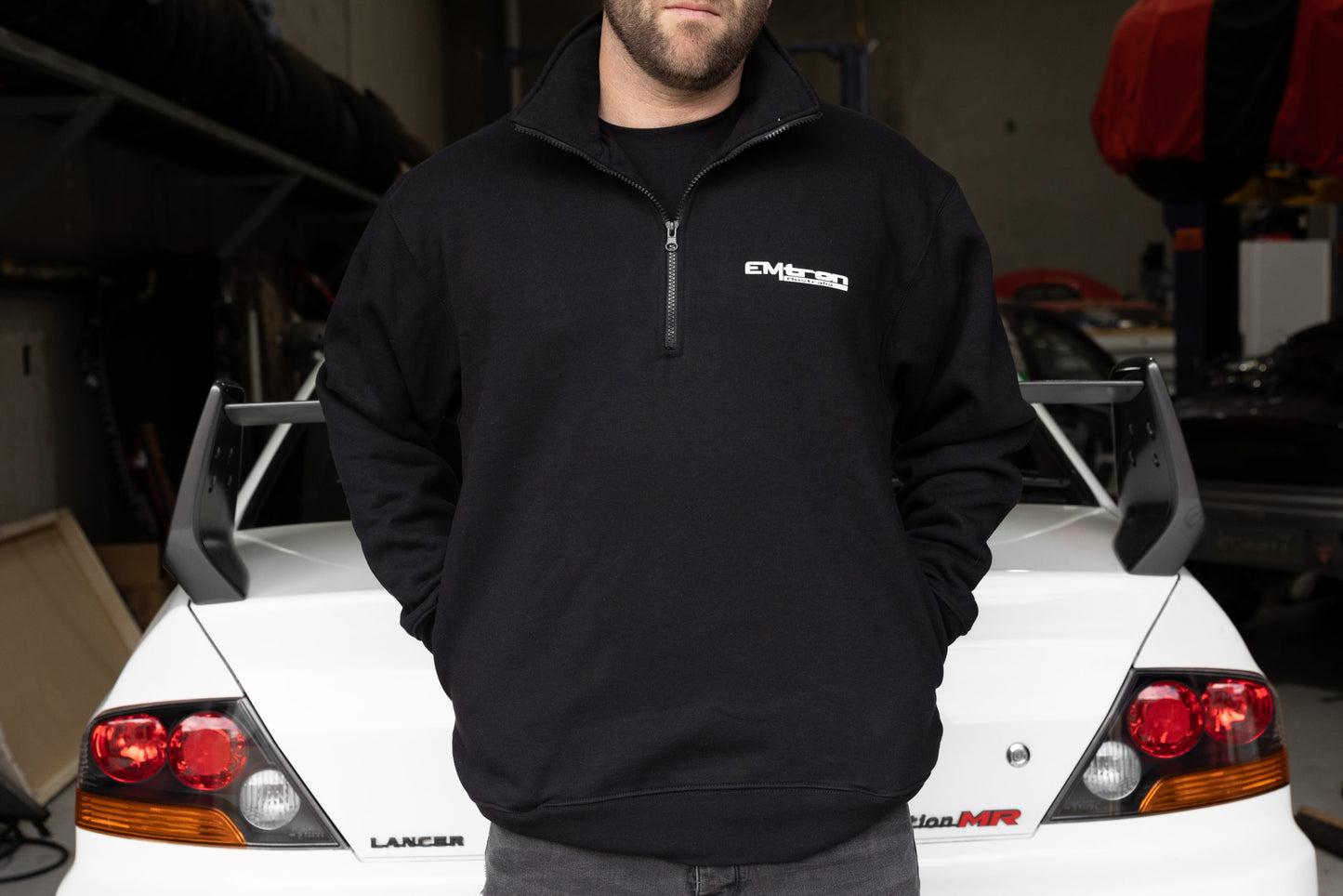 Emtron Top Zip Jumper- Extra Large