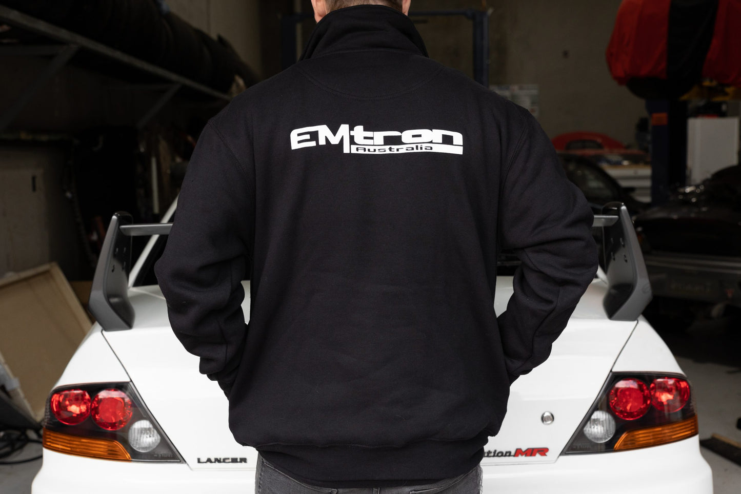 Emtron Top Zip Jumper- Extra Large