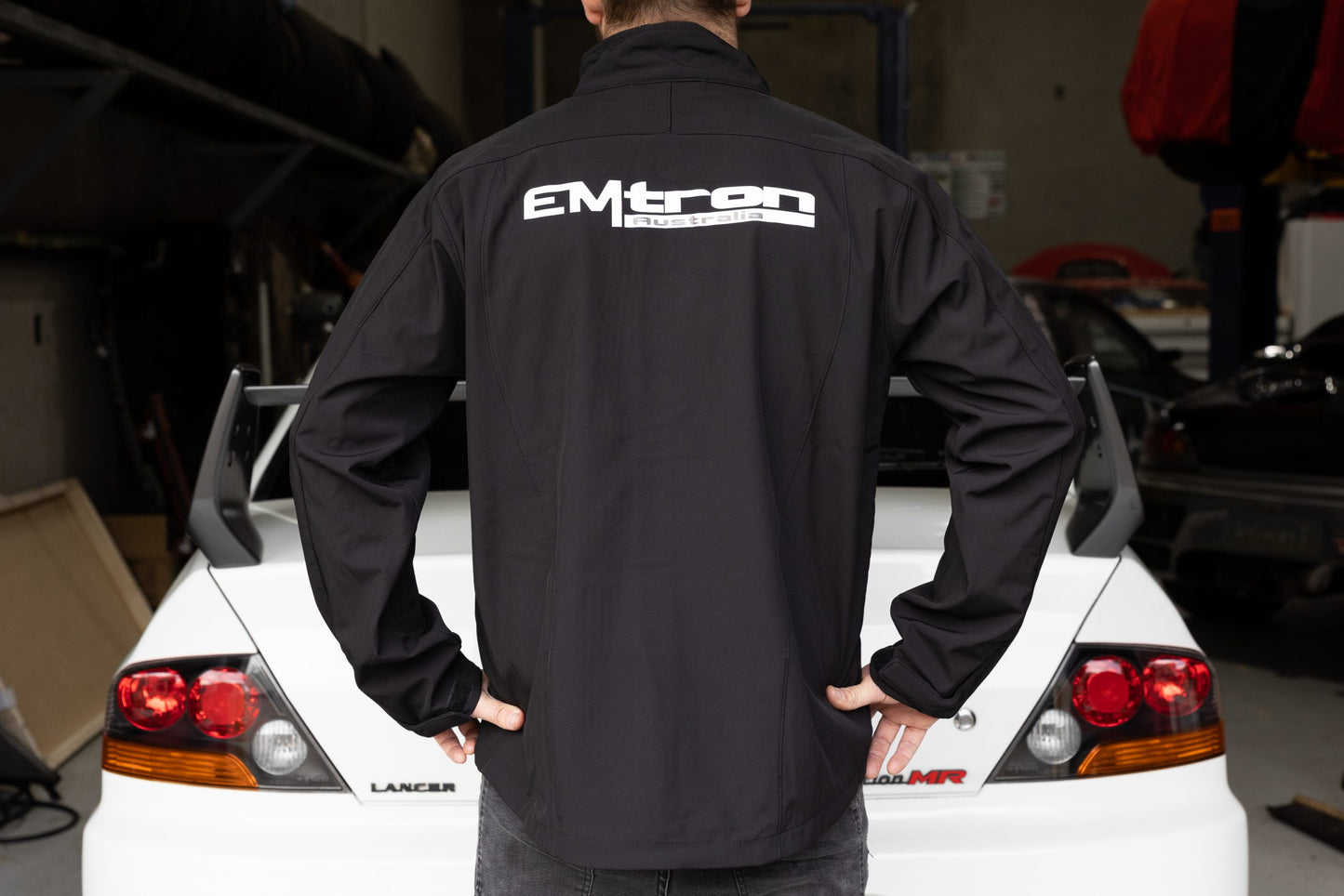 Emtron Zip Up Soft Shell Fitted Jacket -2XL