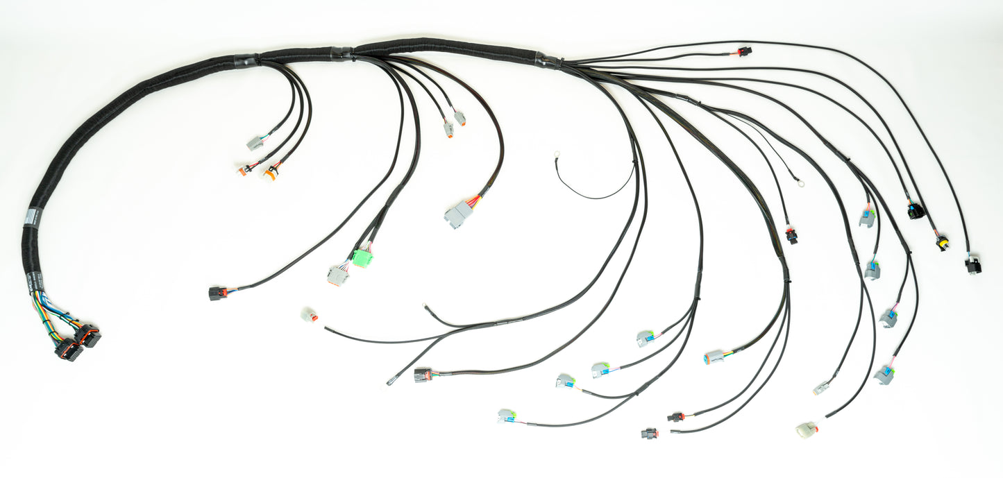 Ford Godzilla to Shadow 8 Terminated Harness