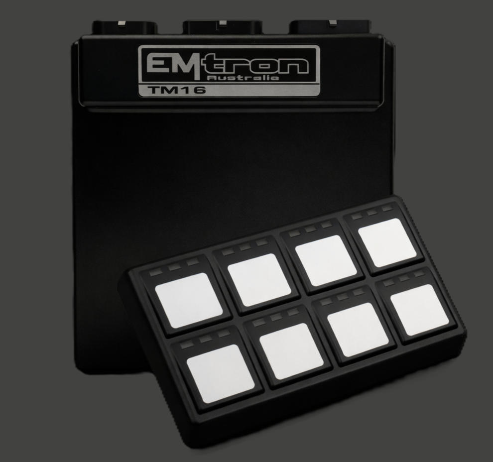 TM16 and 8 Button Keypad
