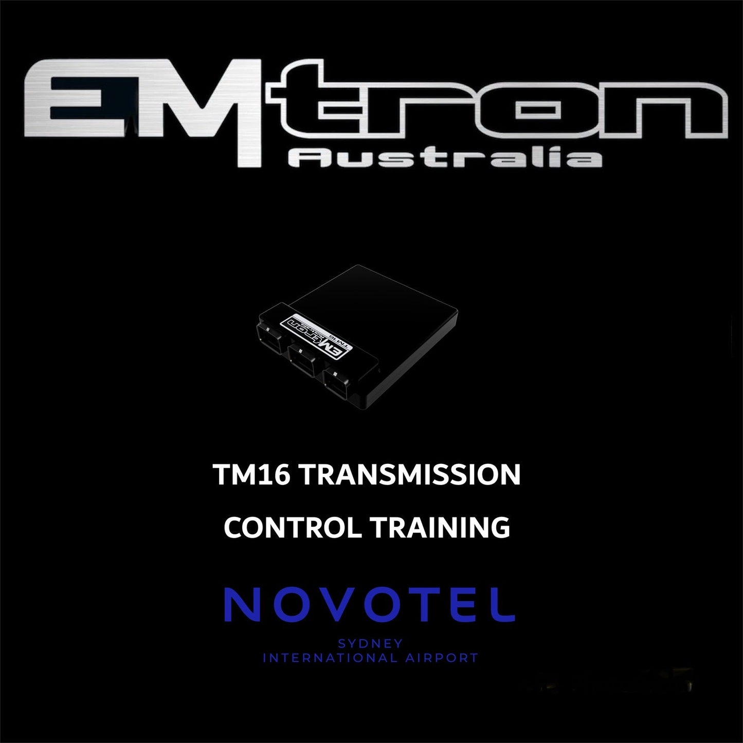 Emtron TM16 Transmission Control Introduction Training in Sydney on the 29th of March 2026 - Emtron Australia Pty Ltd