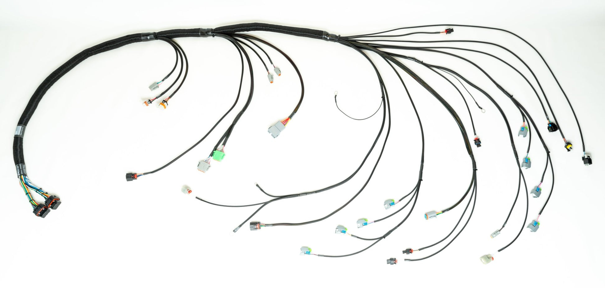 Ford Godzilla to Shadow 8 Terminated Harness - Emtron Australia Pty Ltd