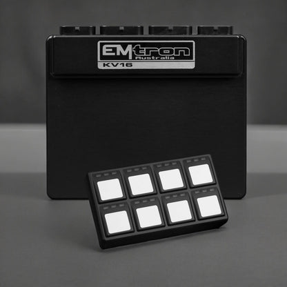 Emtron KV16 and 8 Button Keypad