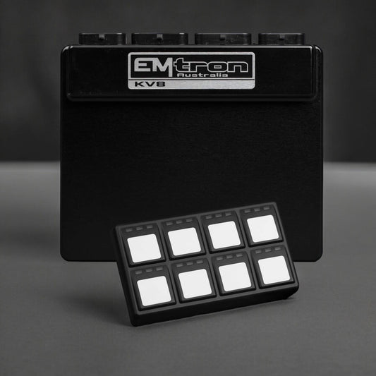 Emtron KV8 and 8 Button Keypad