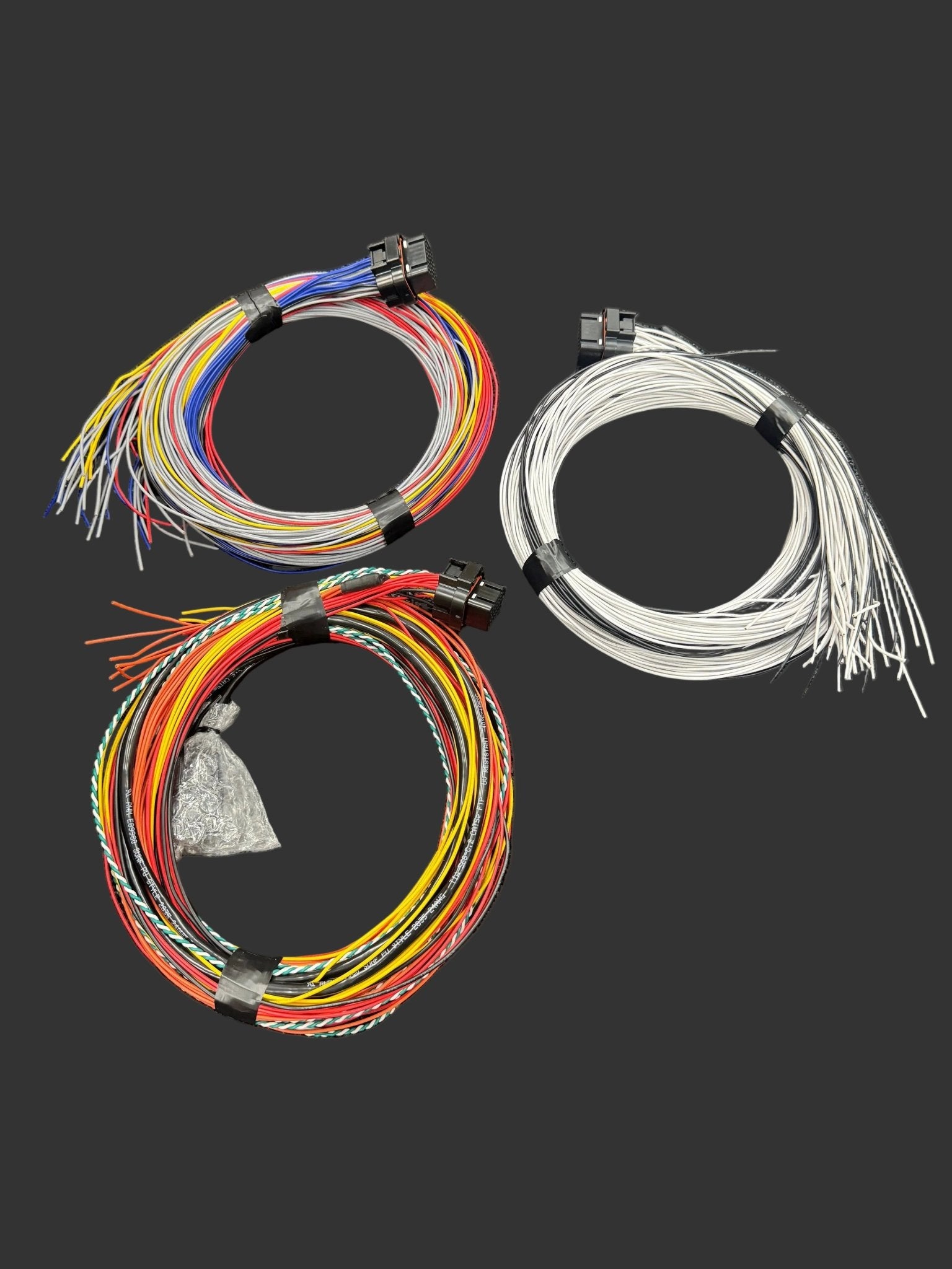 TM16 ABC Wiring Harness - Emtron Australia Pty Ltd
