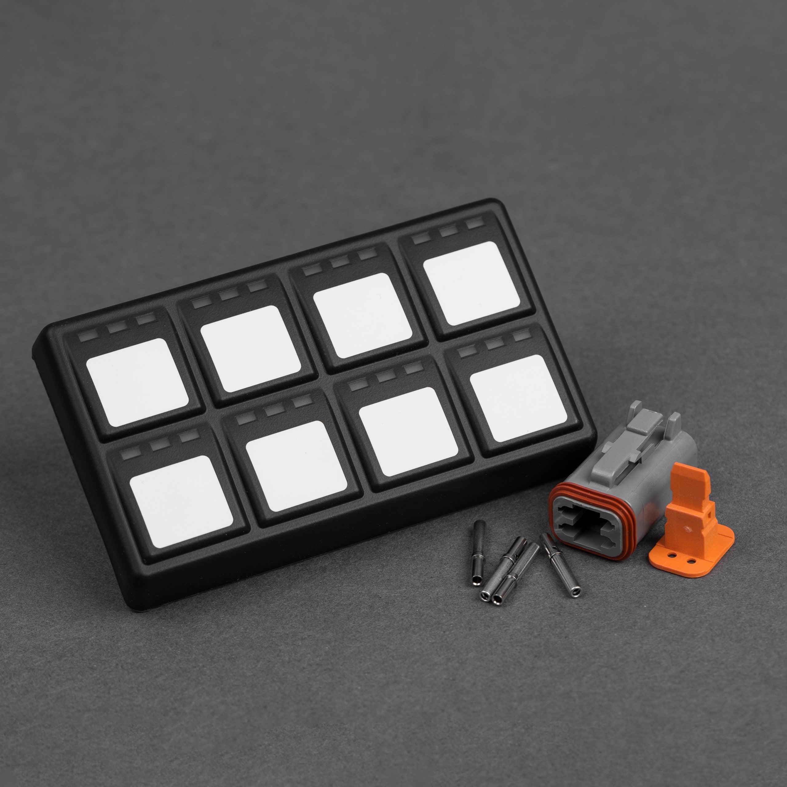 Can Button Emtron 8 Button CAN Keypad – Emtron Australia Pty Ltd