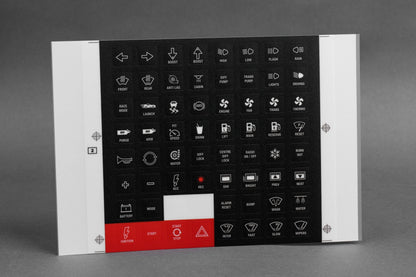 Emtron ED7M and 8 Button Keypad - Emtron Australia Pty Ltd