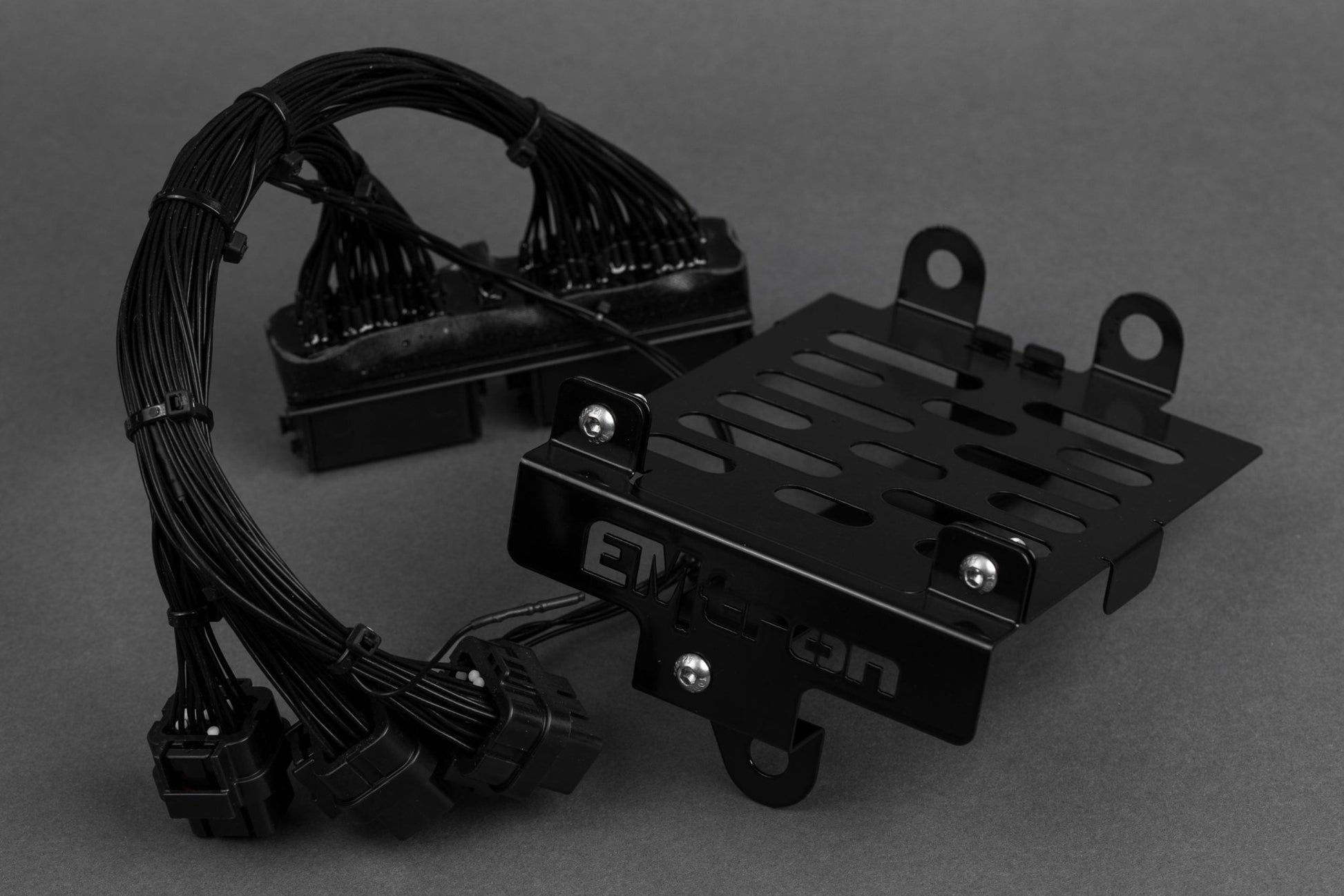 EVO X to Emtron KV Series ECU fitting Kit - Emtron Australia Pty Ltd