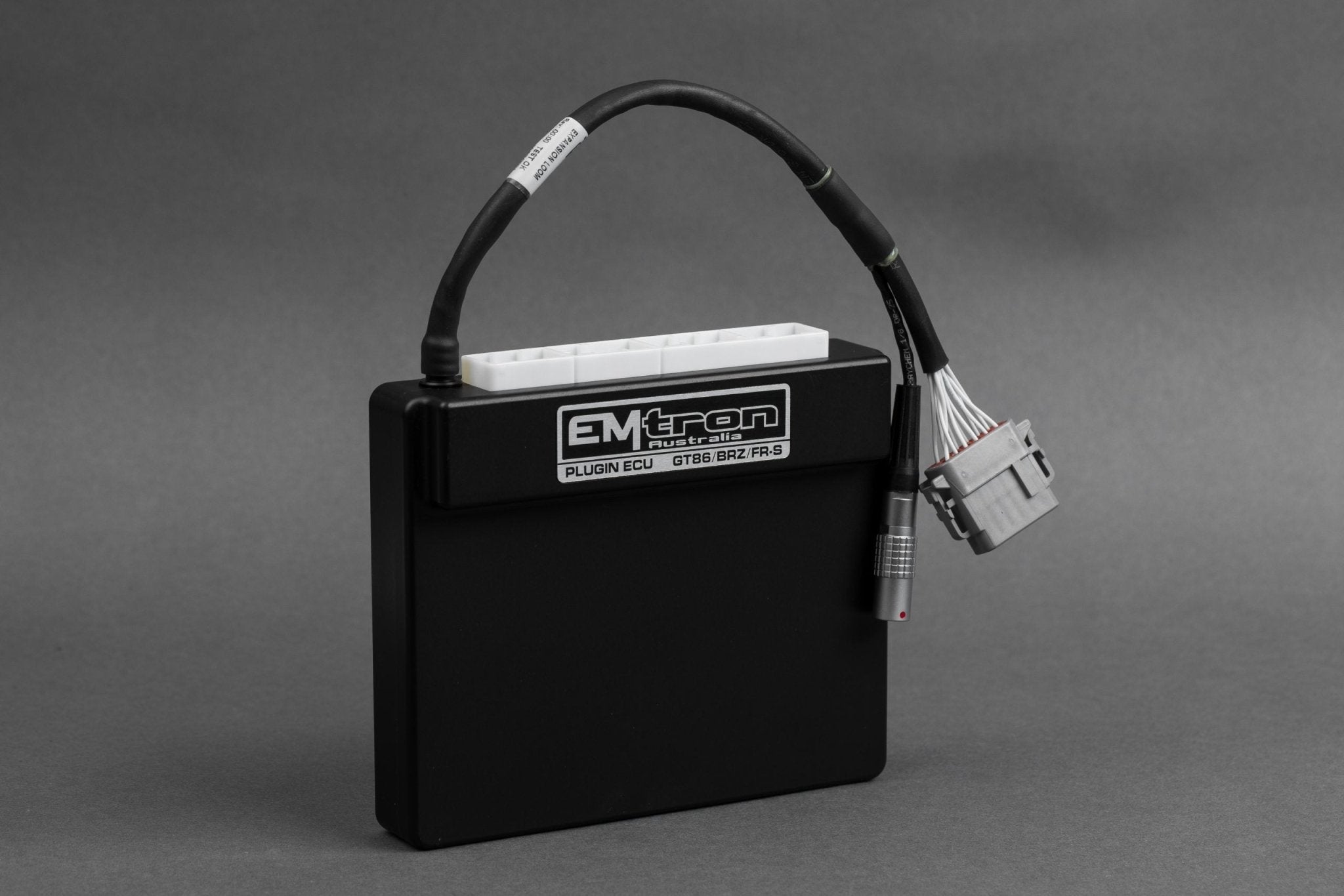 GT86/BRZ/FR-S Plugin ECU – Emtron Australia Pty Ltd