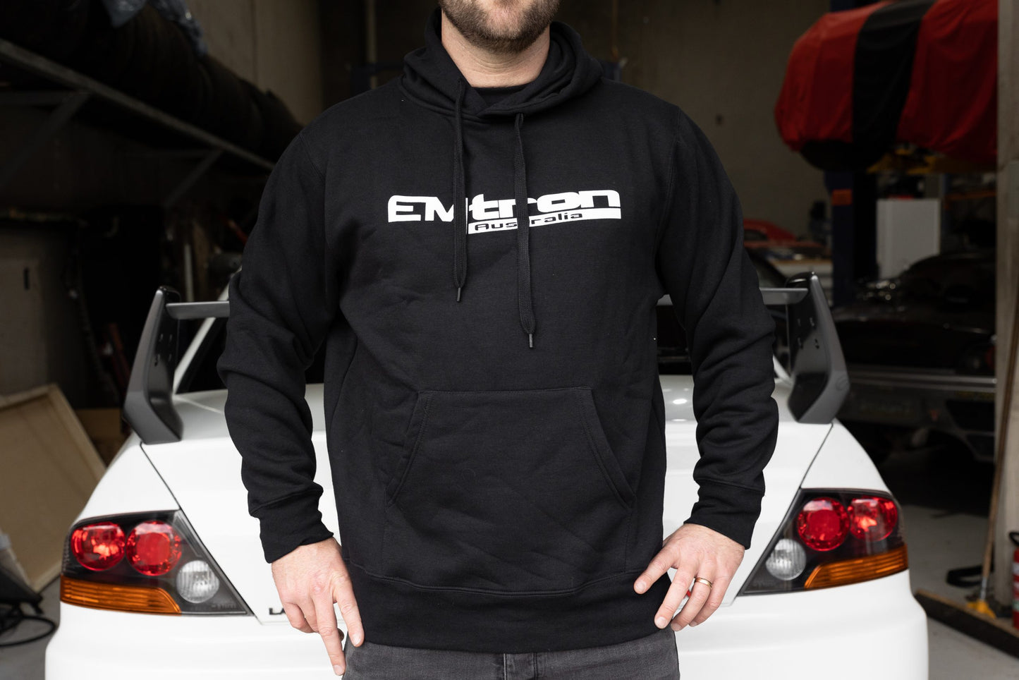 Emtron Hoodie-Small