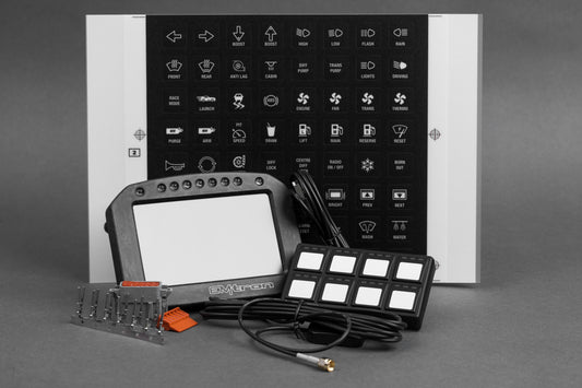 Emtron ED5 and 8 Button CAN Keypad Package