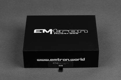 Mitsubishi EVOX to Emtron KV8 Kit.