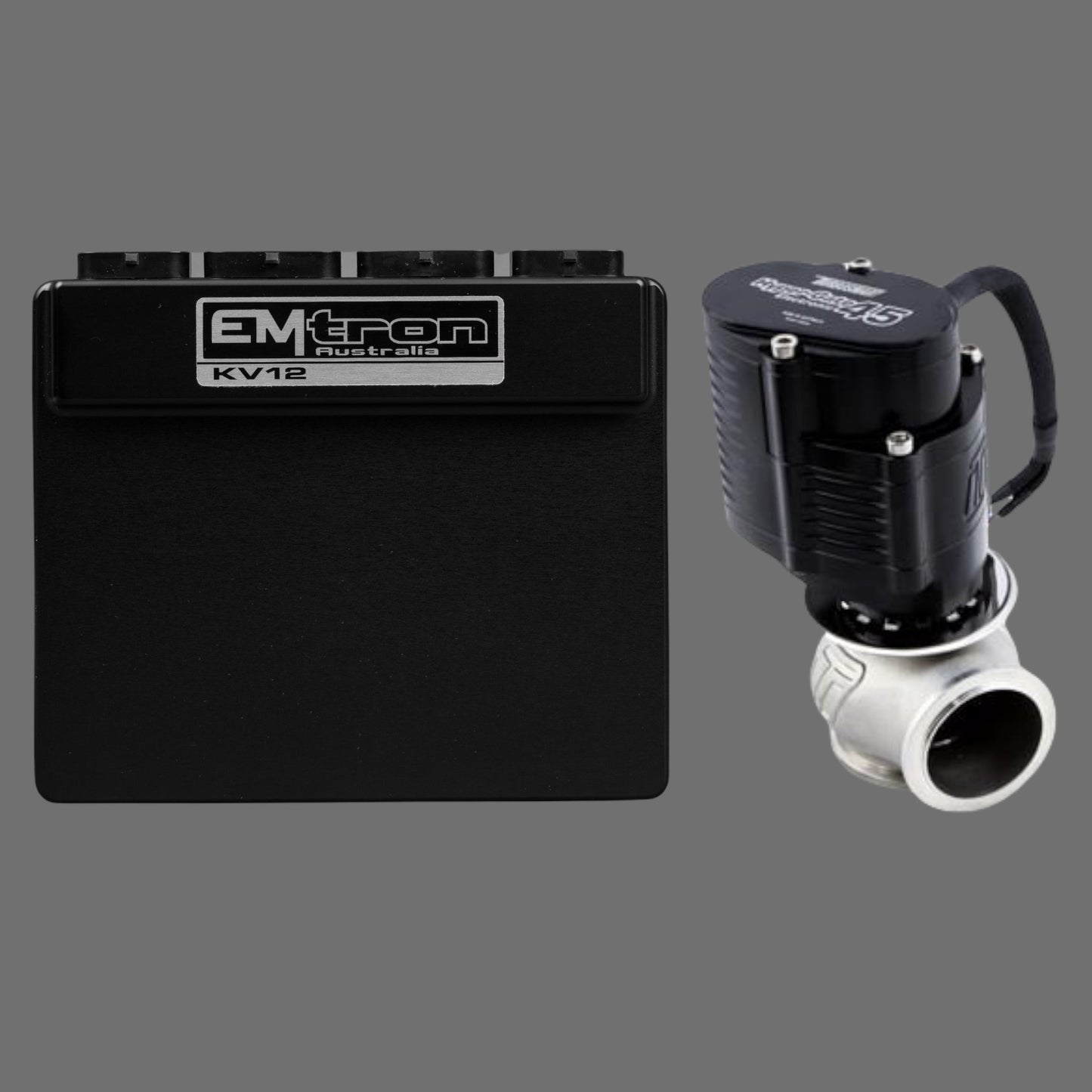 Turbosmart GenV eWG45 HyperGate45 and Emtron KV12