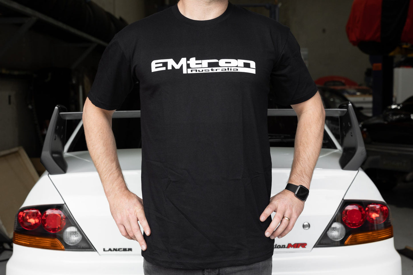 Emtron T Shirt -Extra Large