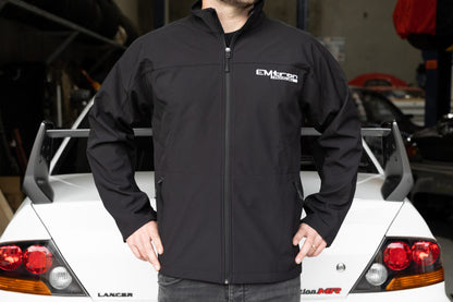 Emtron Zip Up Soft Shell Fitted Jacket -Medium