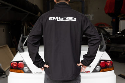 Emtron Zip Up Soft Shell Fitted Jacket -Extra Large